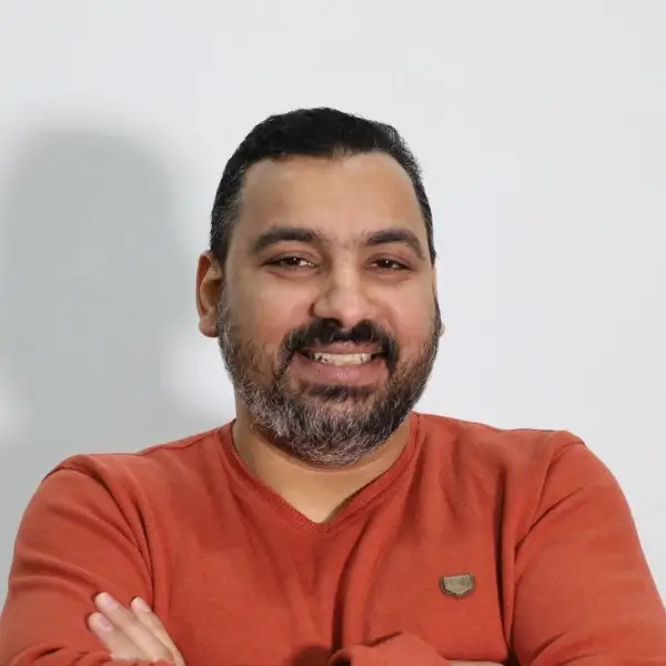 Khaled Hosny portrait